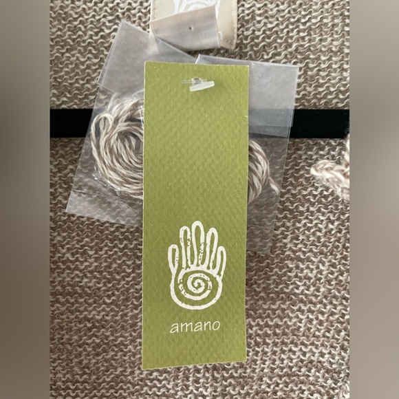 Amano Tan Lettuce Edge Knit Cardigan - Picture 6 of 9